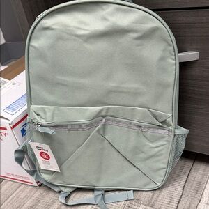 Stylish Green Backpack